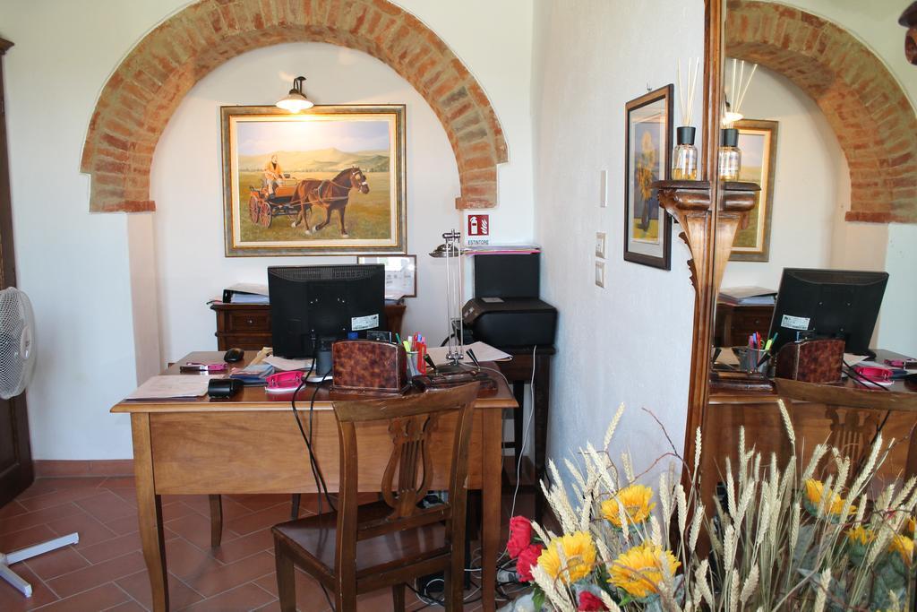 Il Grifone A Cortona Residence Екстериор снимка