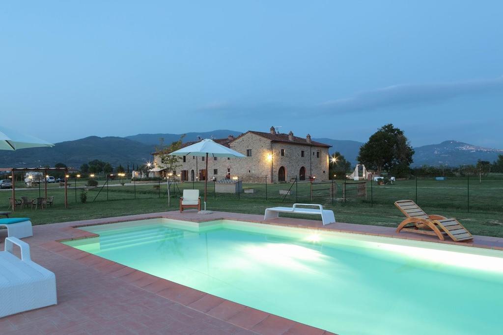Il Grifone A Cortona Residence Екстериор снимка
